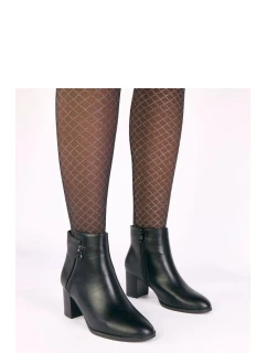 Boty na podpatku  model 221636 Solea