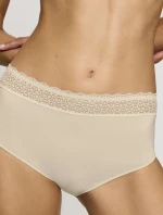 Dámské kalhotky Feel of Modal Midi 3P - CREAMY DREAM - krémová 6720 - TRIUMPH