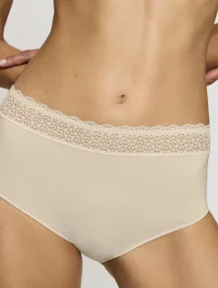 Dámské kalhotky Feel of Modal Midi 3P  DREAM krémová  model 18376600 - Triumph