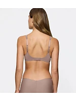 Dámská podprsenka Body Make-Up Illusion WP EX - BROWN - sv. hnědá 00ZE - TRIUMPH