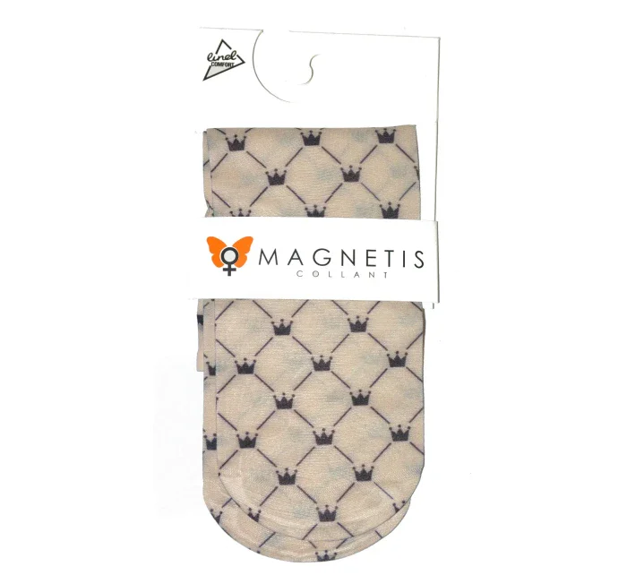 Dámské vzorované ponožky model 7465057 20 den - Magnetis