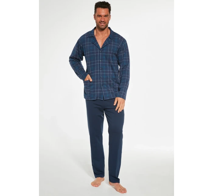 Pánské rozepínací pyžamo model 18804566 dł/r S2XL - Cornette