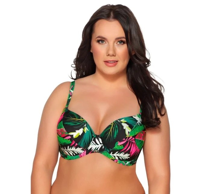 Měkká dámská plavková podprsenka soft Ava SK 202 Tropical Island Měkká dámská plavková podprsenka soft Ava SK 202 Tropical Island