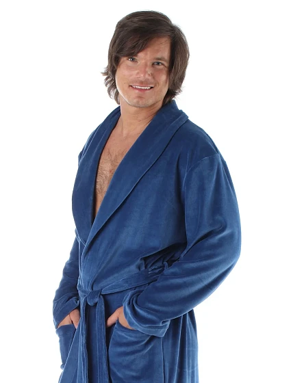 pánský župan model 20648575 denim - Vestis