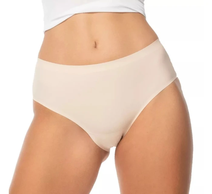 Dámské brazilky Cheekie brasil beige - JULIMEX