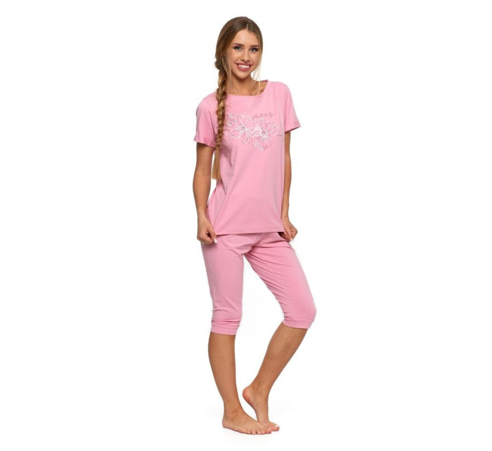 Dámské pyžamo model 18433183 Lady růžové - Moraj