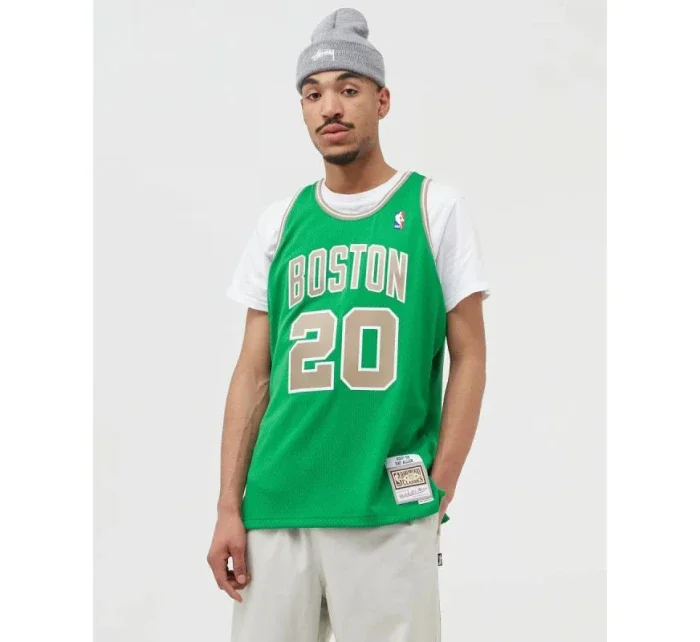Mitchell NBA Boston  Jersey 07  pánské oblečení model 19080456 - Mitchell & Ness