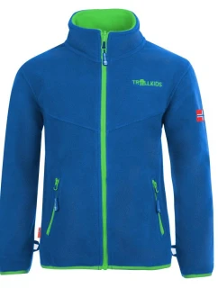 Bunda, mikina Trollkids Kids Oppdal Jacket XT Jr 414-106 dětské