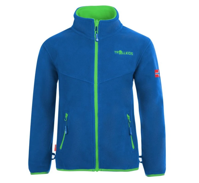 Bunda, mikina Trollkids Kids Oppdal Jacket XT Jr 414-106 dětské