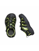 Keen H2 green dětské trekové sandály na model 21356729 - Keeza