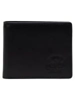 Herschel Hank Kožená peněženka RFID 11151-00001 Black Jedna velikost Herschel Hank Kožená peněženka RFID 11151-00001 Black Jedna velikost