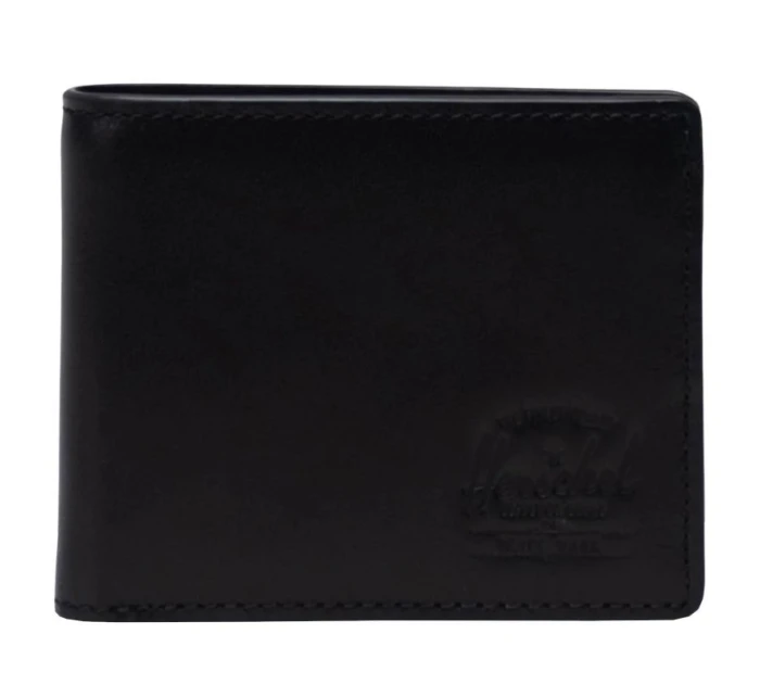 Herschel Hank Kožená peněženka RFID 11151-00001 Black Jedna velikost Herschel Hank Kožená peněženka RFID 11151-00001 Black Jedna velikost