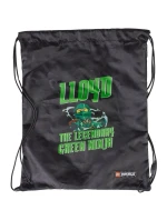 Taška na šňůrku LEGO Ninjago 20286-2508 černá Jedna velikost