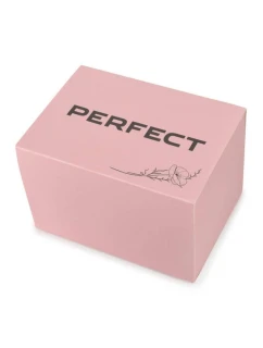 Perfektní krabička na hodinky - pudrově růžová