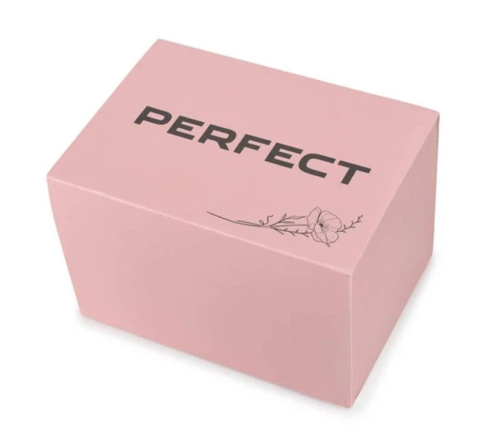 model 21804859 krabička na hodinky pudrově růžová - PERFECT model 21804859 krabička na hodinky pudrově růžová - PERFECT