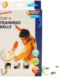 NEJLEPŠÍ SPORTOVNÍ  NA STOLNÍ TENIS BÍLÉ model 21825935