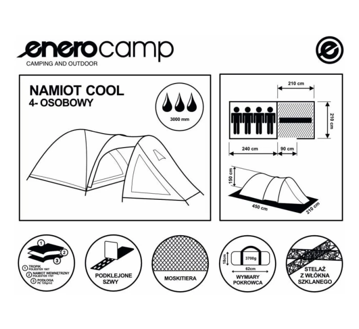 PRO 4 COOL  CAMP model 21827085 - Enero