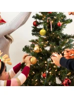 BOMBKA DEKORACYJNA PLASTIKOWA model 21832925