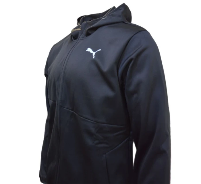 Pánská tréninková mikina s kapucí PUMA Train All Day FZ - model 21931548