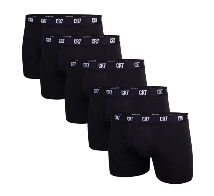 Pánské boxerky CR7 5 pack black k dárku - 8123-49-2902 Pánské boxerky CR7 5 pack black k dárku - 8123-49-2902