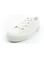 Lee dámské sportovní boty Isla trainers white platform lace-up dámské Lee dámské sportovní boty Isla trainers white platform lace-up dámské