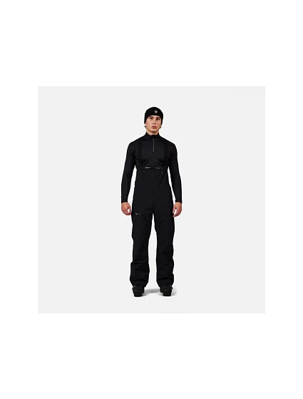 Pánské lyžařské kalhoty ROSSIGNOL Outerlimits Insulated BIB, černé