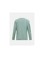 Dámské tričko PEAK PERFORMANCE W Trail Longsleeve, zelená barva Dámské tričko PEAK PERFORMANCE W Trail Longsleeve, zelená barva