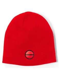 Čepice Ozoshi Hanako Classic Beanie OWH20CB004 červená