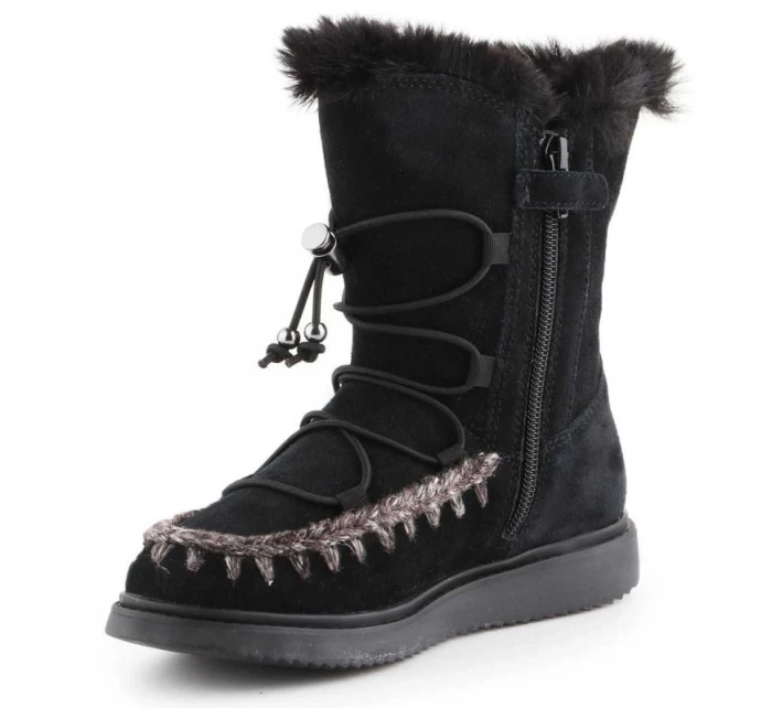 Dětské zimní boty Geox J Thymar G.B Jr J944FB-00022-C9999 - 4F Dětské zimní boty Geox J Thymar G.B Jr J944FB-00022-C9999 - 4F