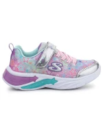 Boty Skechers S Lights Star Sparks Jr 302324L-SMLT