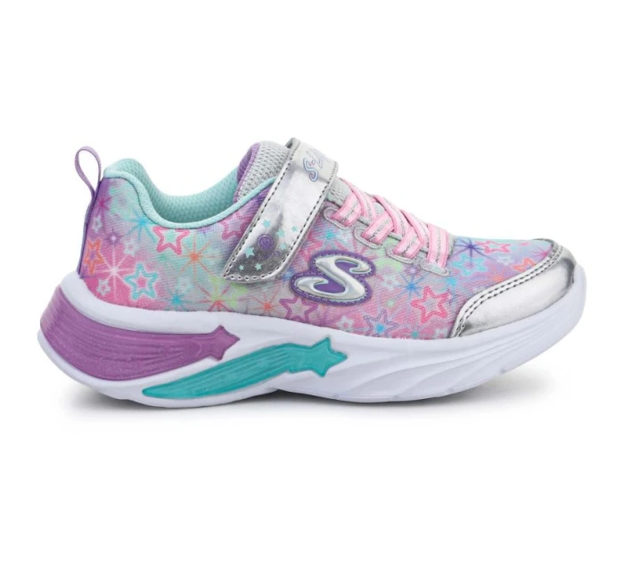 Boty Skechers S Lights Star Sparks Jr 302324L-SMLT