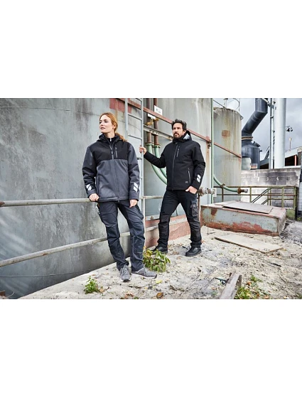 JN (94110) Pracovní strečové kalhoty "Slim black/black model 22532307 - Daiber JN (94110) Pracovní strečové kalhoty "Slim black/black model 22532307 - Daiber