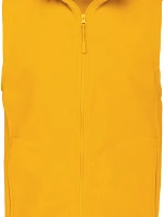Kariban K 913 Mikrofleecová vesta "Luca" 20.K913 yellow