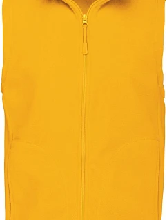 K 913 Mikrofleecová vesta  yellow model 22409249 - Kariban