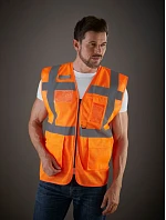 HVW HiVis síťovaná bezpečnostní vesta 79.W hi vis yellow model 22502526 - Yoko HVW HiVis síťovaná bezpečnostní vesta 79.W hi vis yellow model 22502526 - Yoko