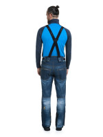 Pánské lyžařské kalhoty Jeanso-m tmavě modrá - Kilpi