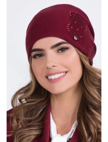 Kamea Serena kolor:bordowy