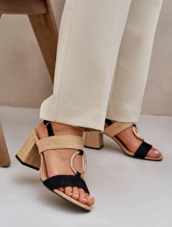 Sandály Na Podpatku model 21684858 - Boto