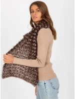 Šála AT SZ 3710.88 hnědá Šála AT SZ 3710.88 hnědá