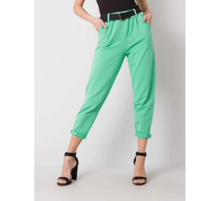 Spodnie CN SP model 20961717 zielony - FPrice Spodnie CN SP model 20961717 zielony - FPrice