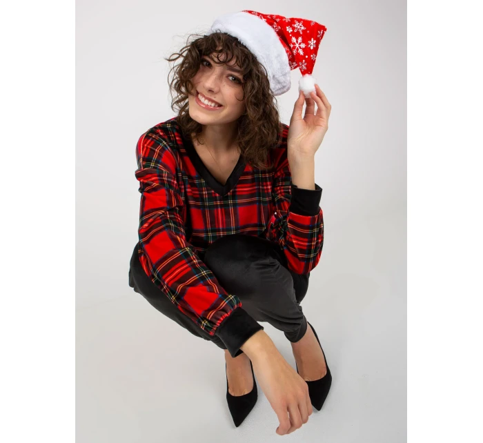 Dámská souprava RP KMPL 8190 6.26X černá a červená Dámská souprava RP KMPL 8190 6.26X černá a červená