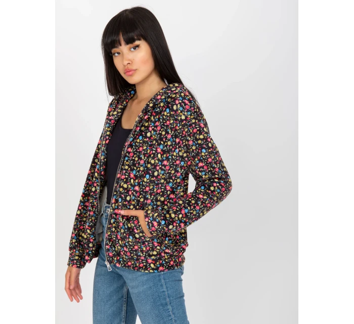 Mikina RV BL 8121.29 černá a žlutá Mikina RV BL 8121.29 černá a žlutá