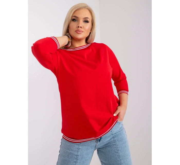 Halenka RV BZ 6640.86 červená