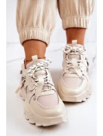 Sportovní obuv Tenisky GOE JJ2N4082 Béžová Sportovní obuv Tenisky GOE JJ2N4082 Béžová