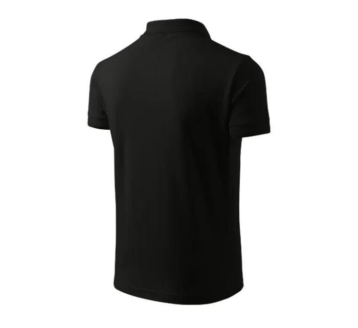 Pique Polo polokošile pánská černá