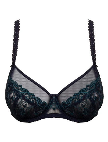 Dámská nevyztužená podprsenka Full Cup Bra model 20882572 - Selmark Dámská nevyztužená podprsenka Full Cup Bra model 20882572 - Selmark