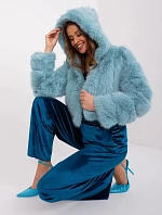 Dámská bunda AT KR 2378.97P světle modrá - FPrice