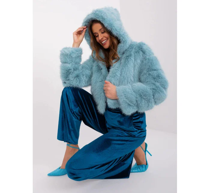 Dámská bunda AT KR 2378.97P světle modrá - FPrice