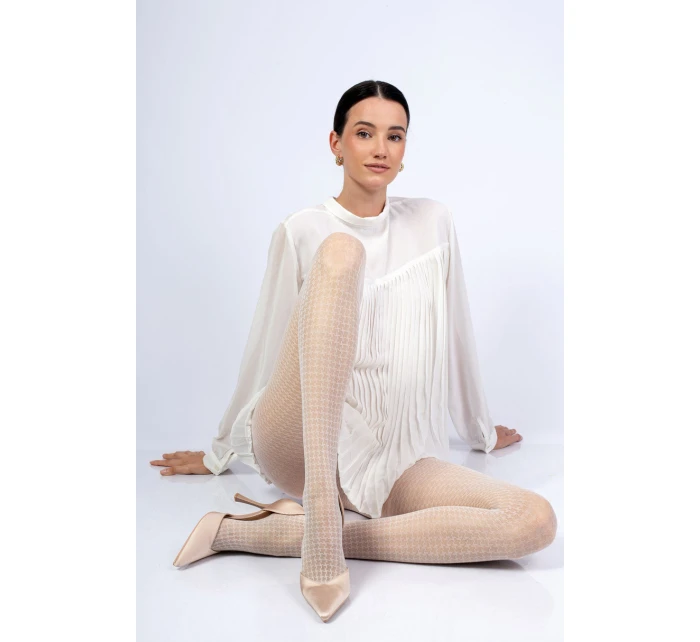 Dámské punčochové kalhoty model 21334425 - Knittex