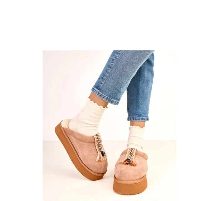 Pantofle model 223118 Solea